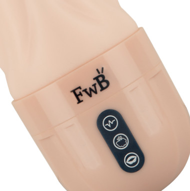Friend With Benefits Masturbator mit Vibration und Saugfunktion