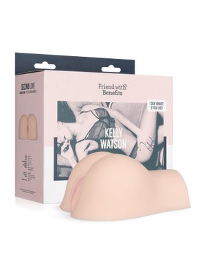 Friend With Benefits - Realistische Masturbator met Vibrator
