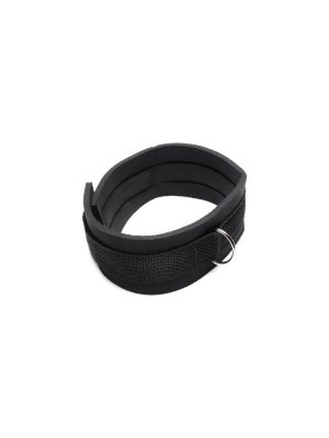 Riem en Halsband set - Zwart