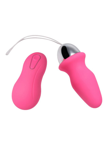 10 Mode Wireless Vibrating Silicone Anal Plug - EasyToys
