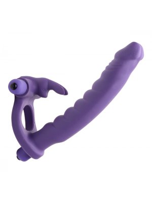 Frisky - Double Delight Vibrerende Penisring Met Vibrator