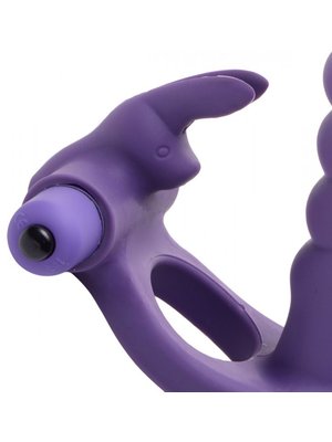 Frisky - Double Delight Vibrerende Penisring Met Vibrator