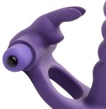 Frisky - Double Delight Vibrerende Penisring Met Vibrator