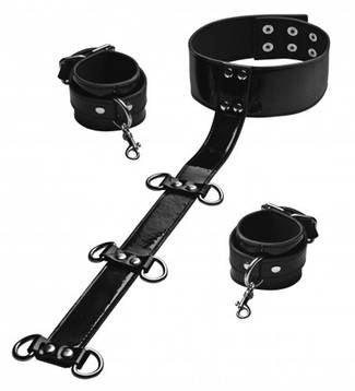 Bound Around Neck to Wrist Restraints Bound Around Neck to Wrist Restraints