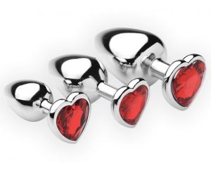 Chrome Hearts 3-Delige Buttplug Set