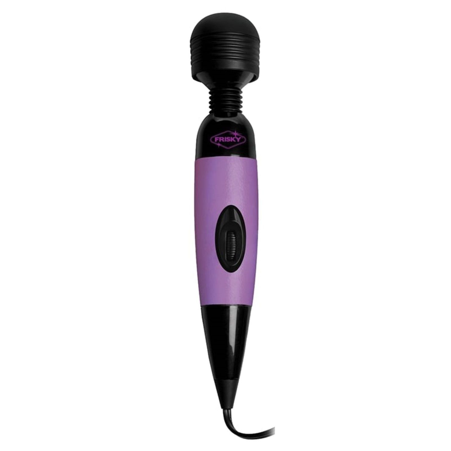 Playful Pleasure Wand Vibrator Multi Speed Purple EasyToys