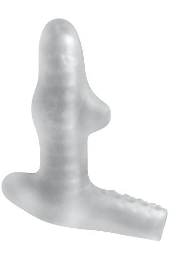 Love Tunnel - Vibrating Vagina Toy for Couples with Remote Control -  EasyToys