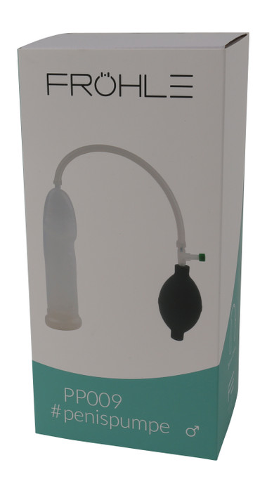 fröhle penispumpe Erektionssteigernde manuelle transparente Penispumpe BDSM – sissyloving main image 0