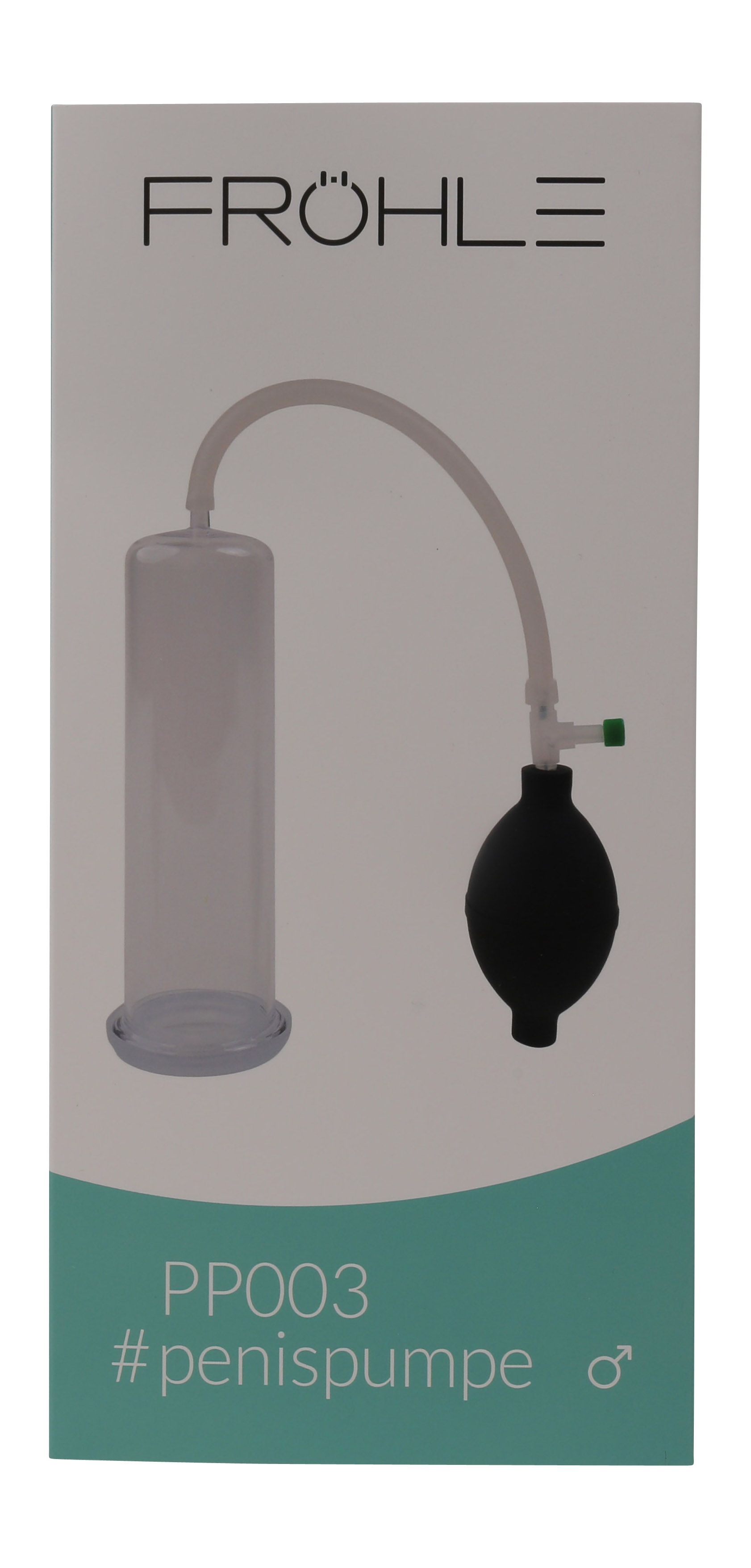 penispumpe fröhle Fröhle PP028 Penispumpe Comfort-fit XL Transparent 23 cm ⌀ 5,5 cm, 34,95 €