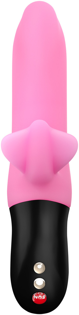 Bi Stronic Fusion Rabbit Vibrator - Rosa - EasyToys