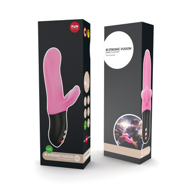 Bi Stronic Fusion Rabbit Vibrator - Rosa - EasyToys Bi Stronic Fusion Rabbit Vibrator - Rosa - EasyToys