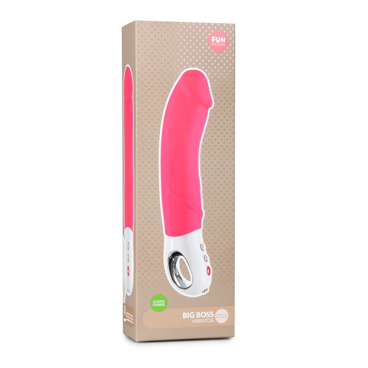 Big Boss G5 Realistic Vibrator - Pink - EasyToys