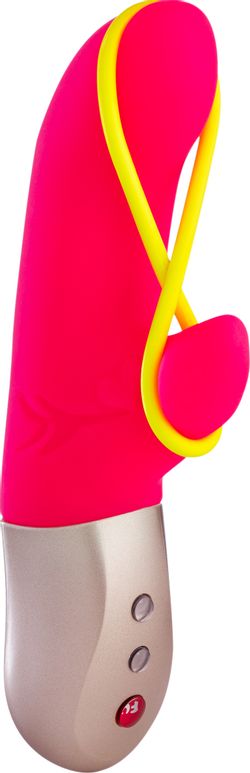 Fun Factory - Amorino Mini Vibrator Pink & Neon Yellow