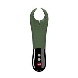 Fun Factory - Manta Masturbator Deep Moss Green & Black