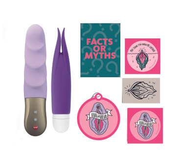 Fun Factory – Stronic Petite ClitKit Geschenkset – Lila
