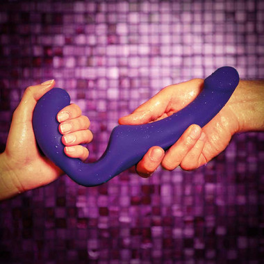 Fun Factory Doppel-Dildo "Share - Plaisir Partag" - Purple bei Amorelie  online kaufen - AMORELIE