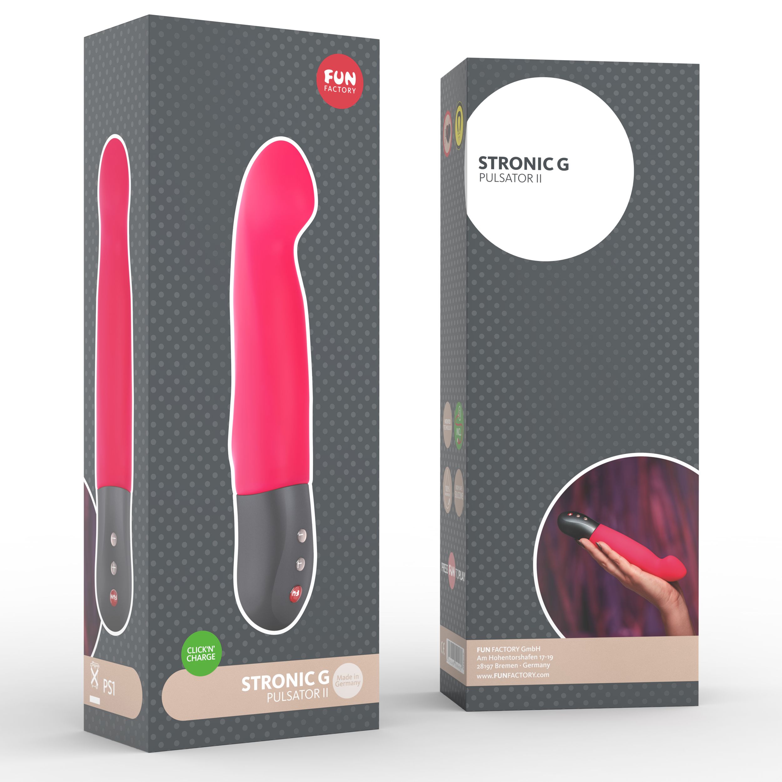 mann vibrator Fun Factory Stronic G - Pink von Fun Factory online bei Amorelie kaufen