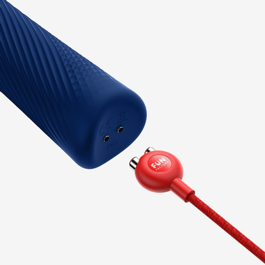 Fun Factory - Vim Powerful Wand Vibrator - Midnight Blue - Pabo