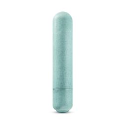 Vibromasseur bullet Gaia Eco - Turquoise