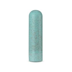 Vibromasseur bullet rechargeable Gaia Eco - Bleu