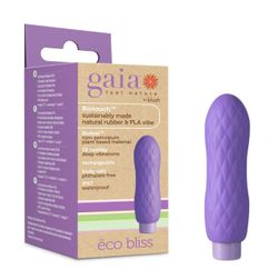 Gaia Eco Bliss Vibrator - Flieder