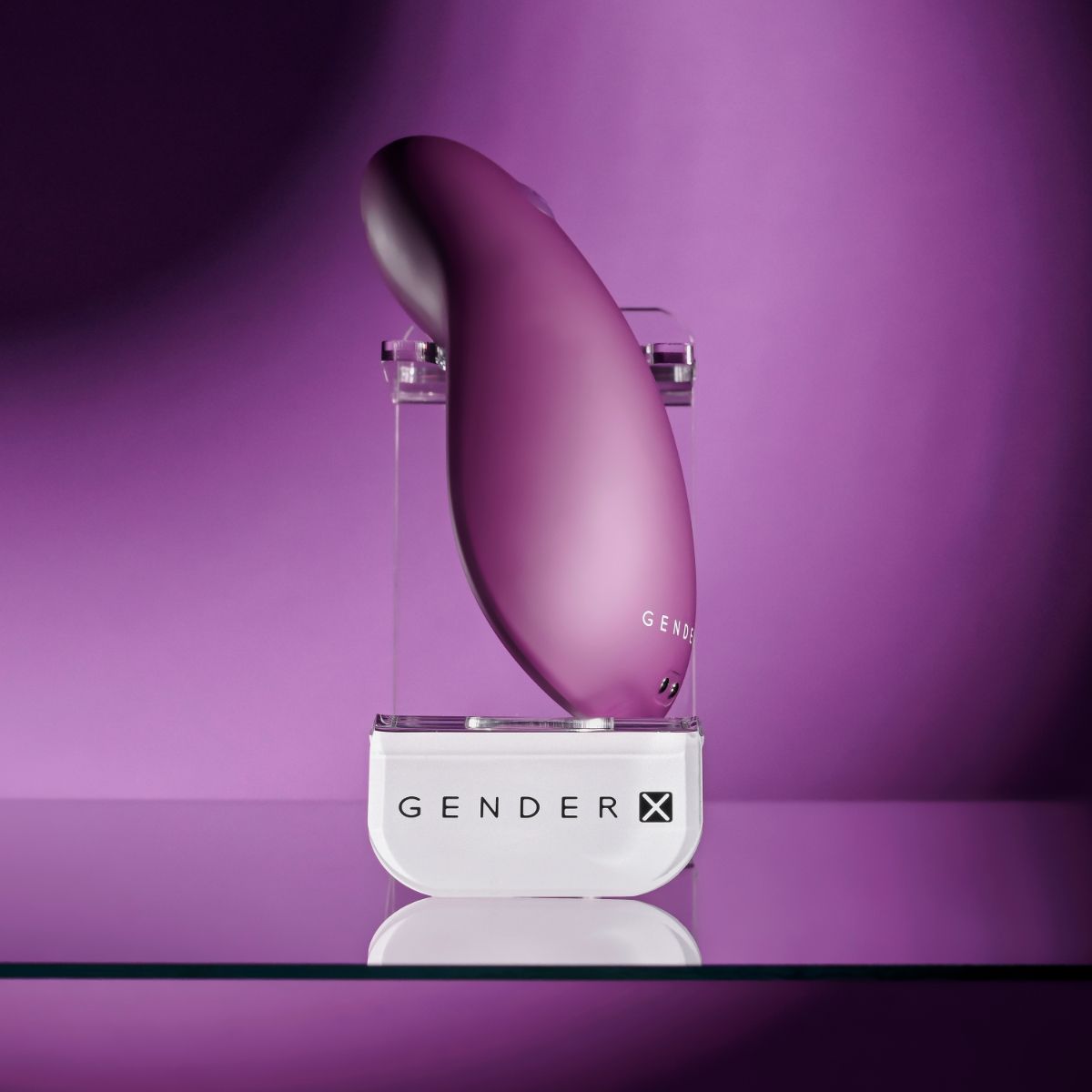 Gender X - BJ Buddy Vibrator - Burgundy - Afbeelding 6