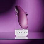 Gender X - BJ Buddy Vibrator - Burgundy