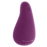 Gender X - BJ Buddy Vibrator - Burgundy