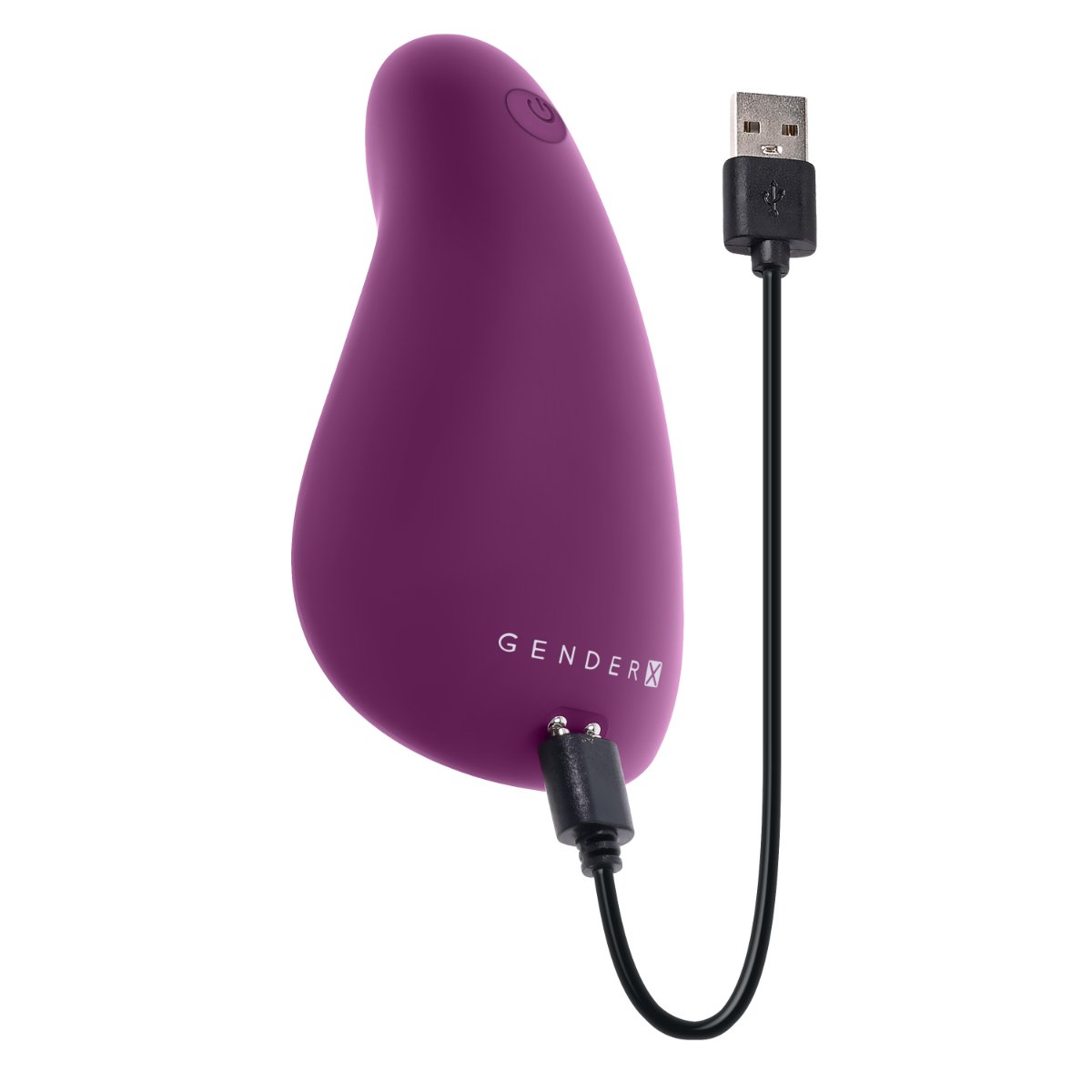 Gender X - BJ Buddy Vibrator - Burgundy