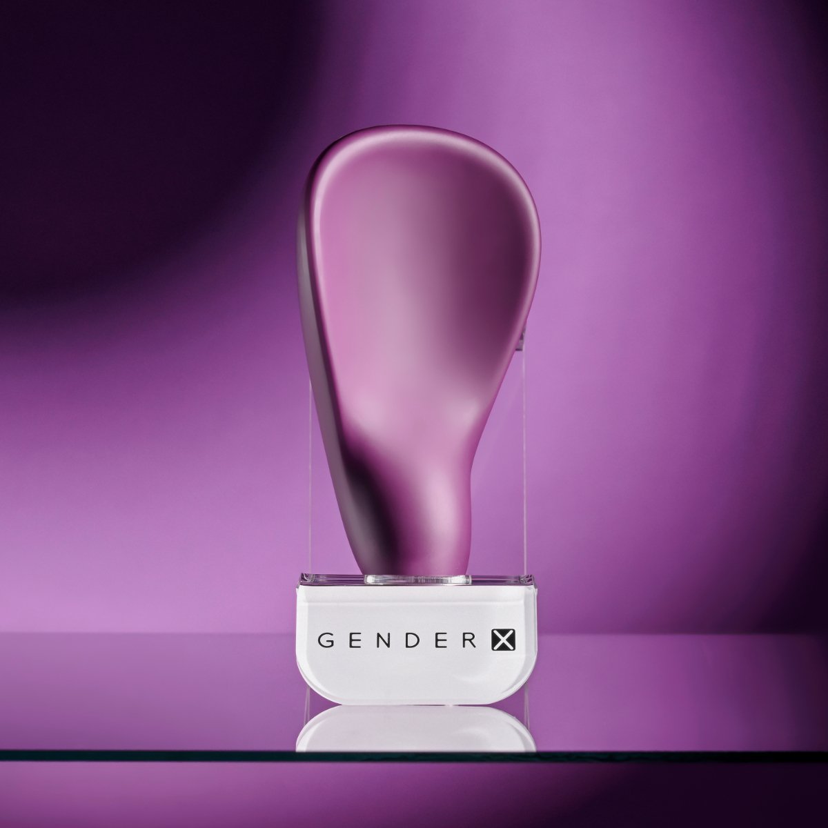 Gender X - BJ Buddy Vibrator - Burgundy