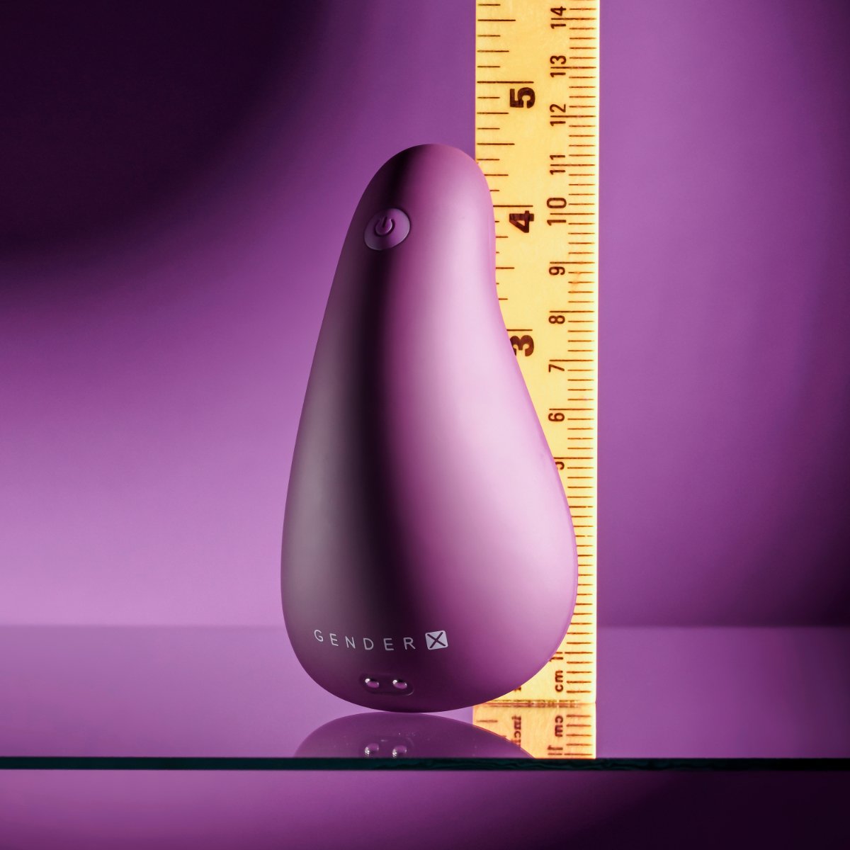 Gender X - BJ Buddy Vibrator - Burgundy