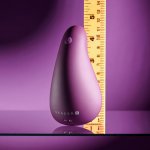 Gender X - BJ Buddy Vibrator - Burgundy