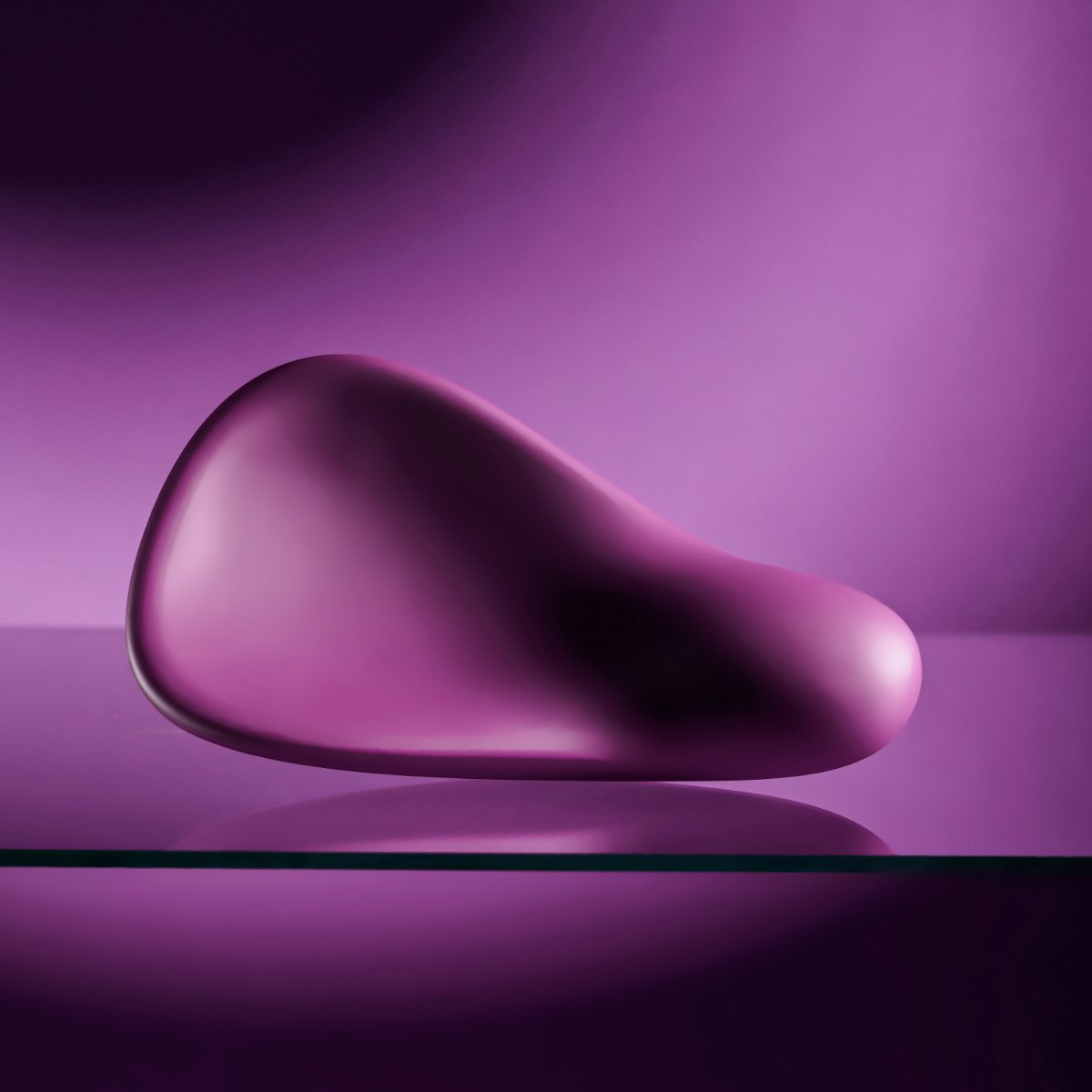Gender X - BJ Buddy Vibrator - Burgundy