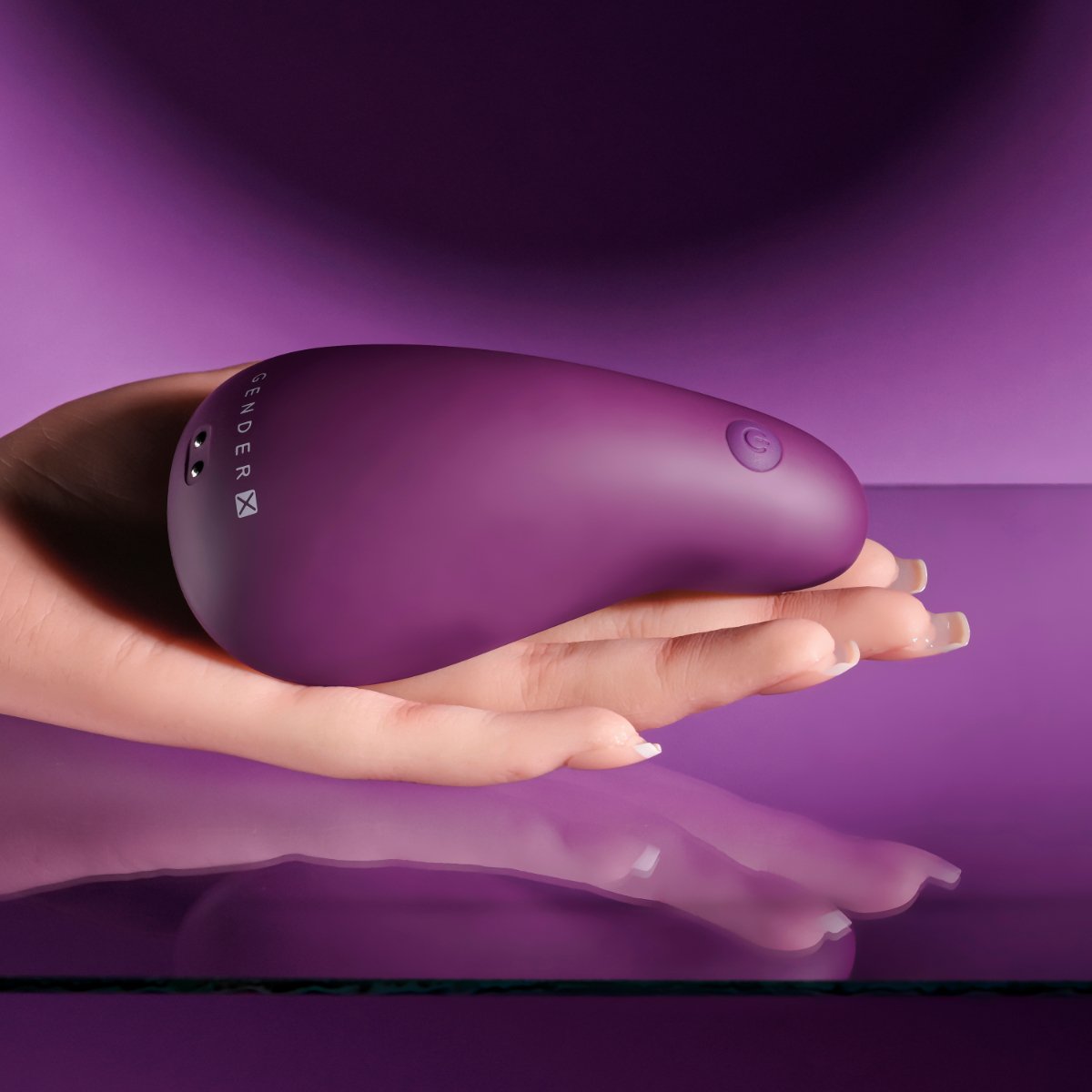 Gender X - BJ Buddy Vibrator - Burgundy
