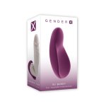 Gender X - BJ Buddy Vibrator - Burgundy