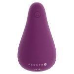 Gender X - BJ Buddy Vibrator - Burgundy