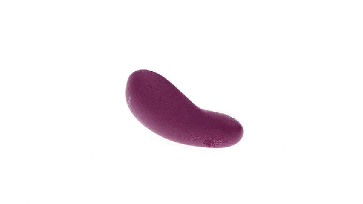 Gender X - BJ Buddy Vibrator - Burgundy