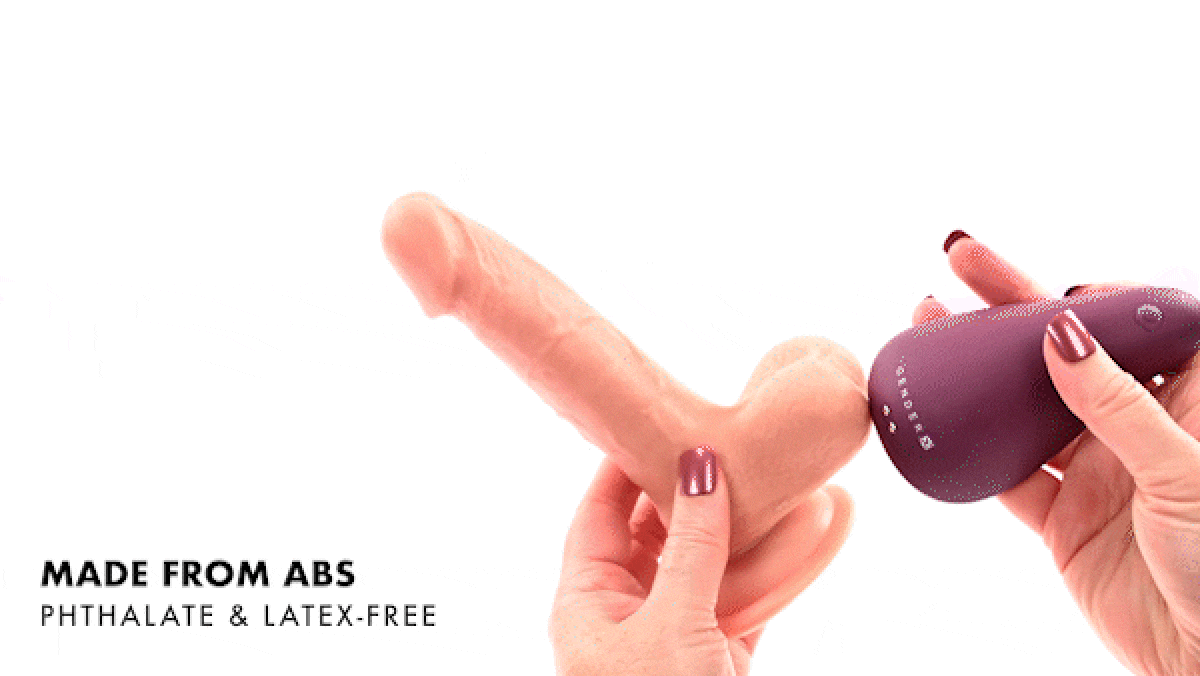 Gender X - BJ Buddy Vibrator - Burgundy