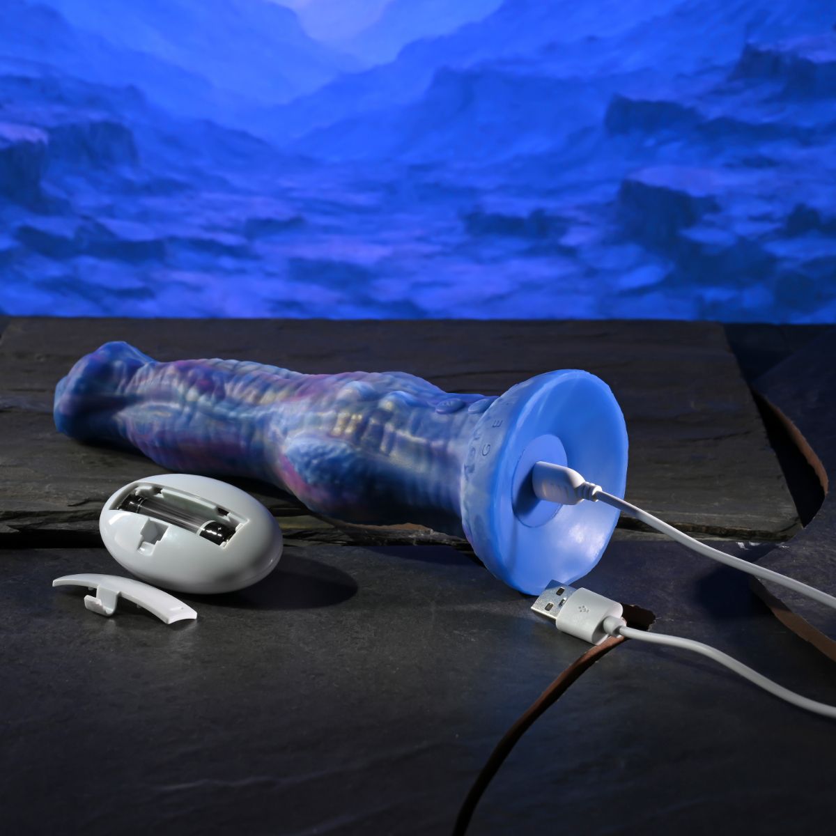 Gender X - Wildest Dreams Thrusting Vibrator - 31,2 cm - Afbeelding 12