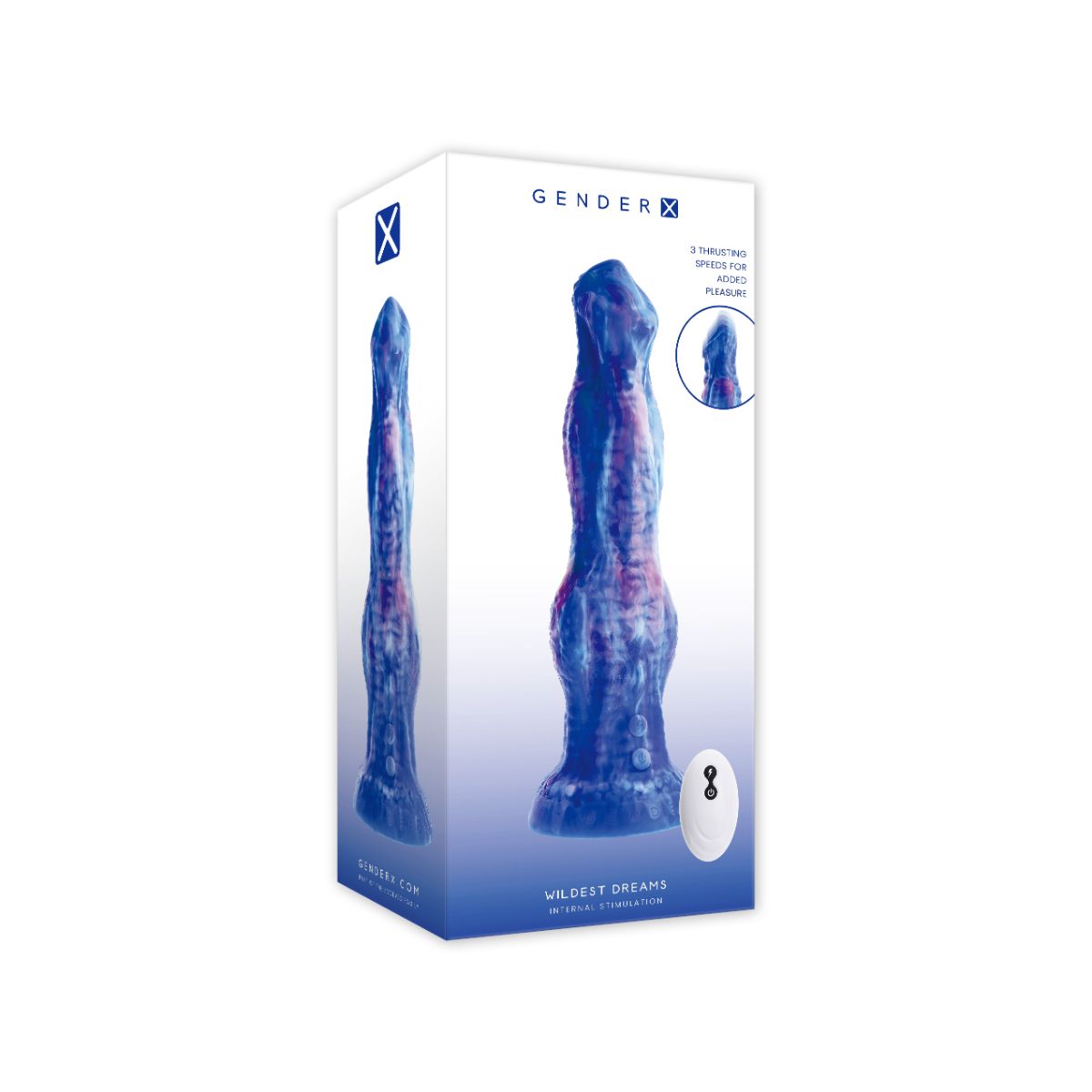 Gender X - Wildest Dreams Thrusting Vibrator - 31,2 cm - Afbeelding 8