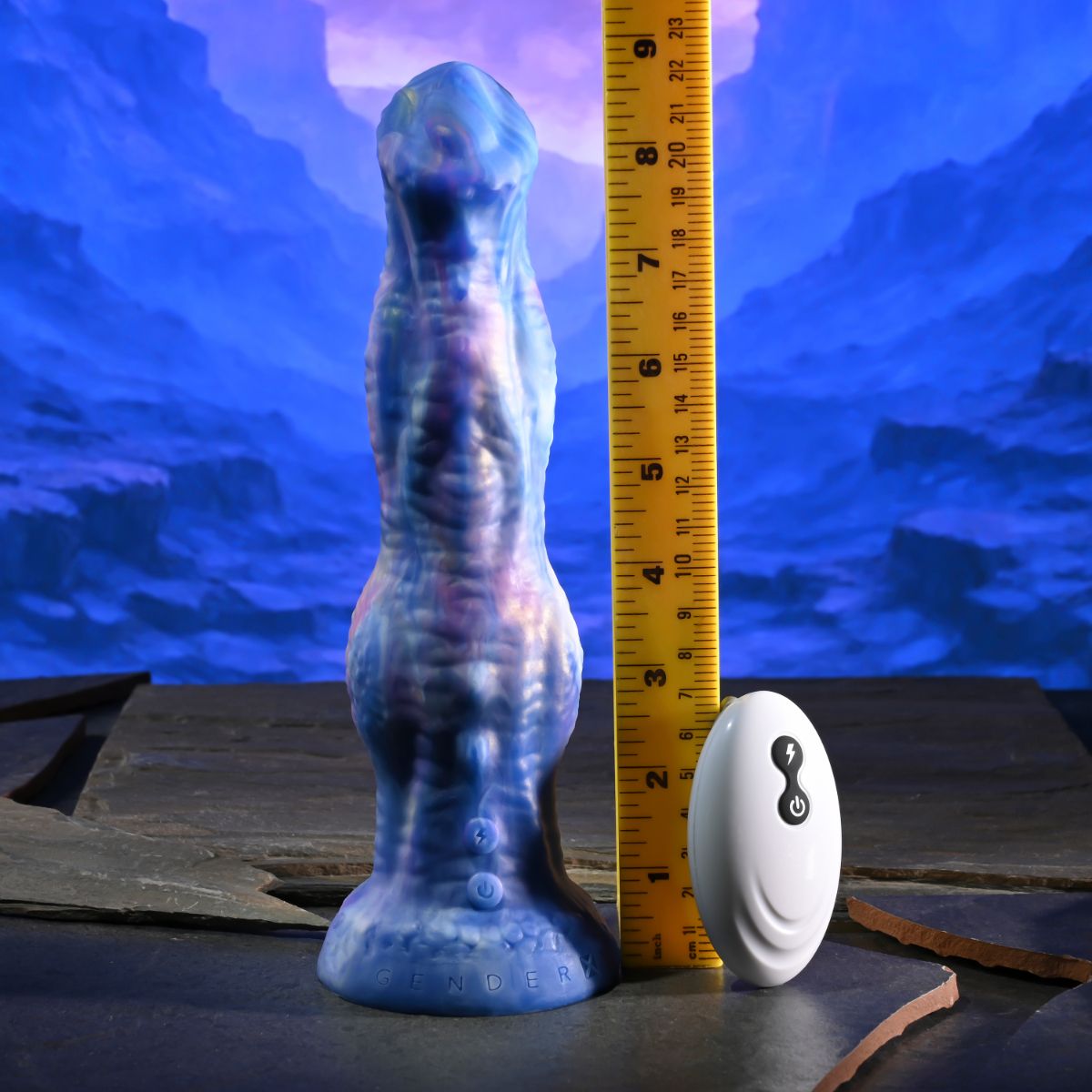 Gender X - Wildest Dreams Thrusting Vibrator - 31,2 cm - Afbeelding 9