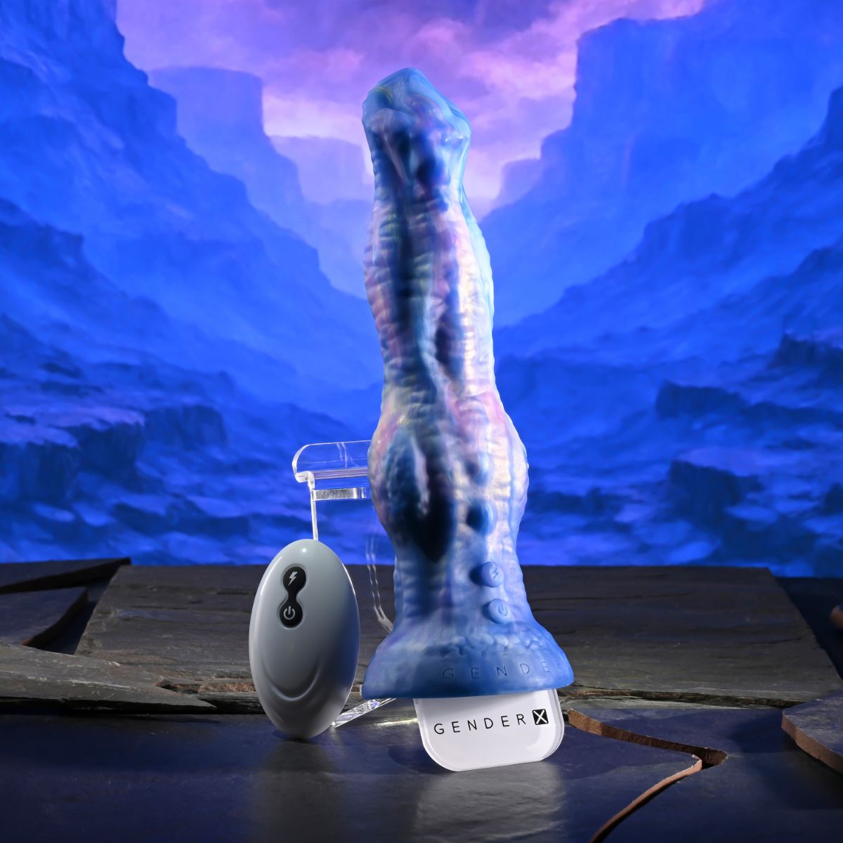 Gender X - Wildest Dreams Thrusting Vibrator - 31,2 cm - Afbeelding 11