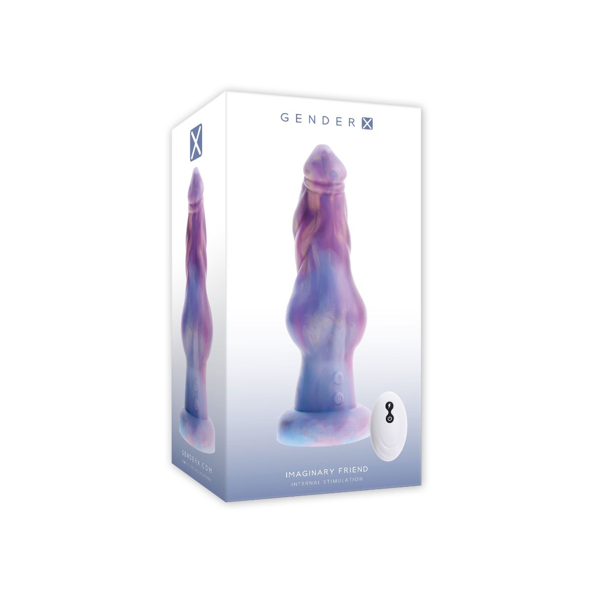 Gender X - Imaginary Friend Vibrator - 31,2 cm - Afbeelding 10