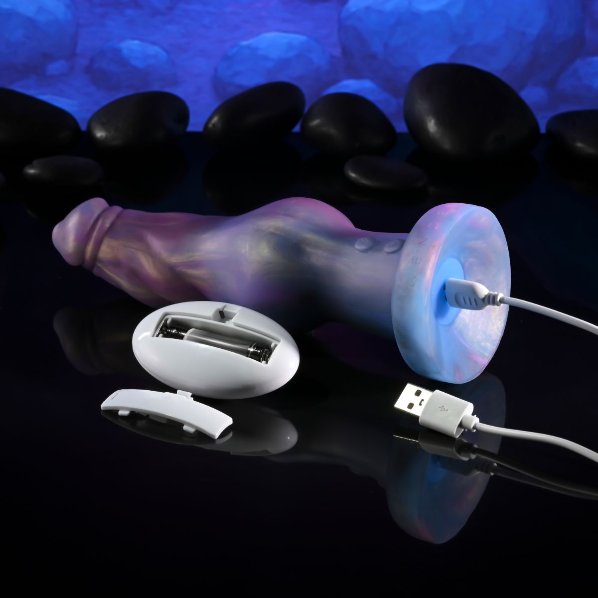 Gender X - Imaginary Friend Vibrator - 31,2 cm - Afbeelding 8