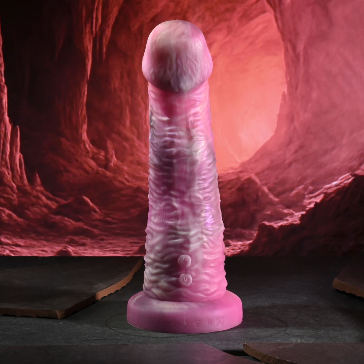 Gender X - Whimsical Vibrator - 31.2 cm - Afbeelding 9