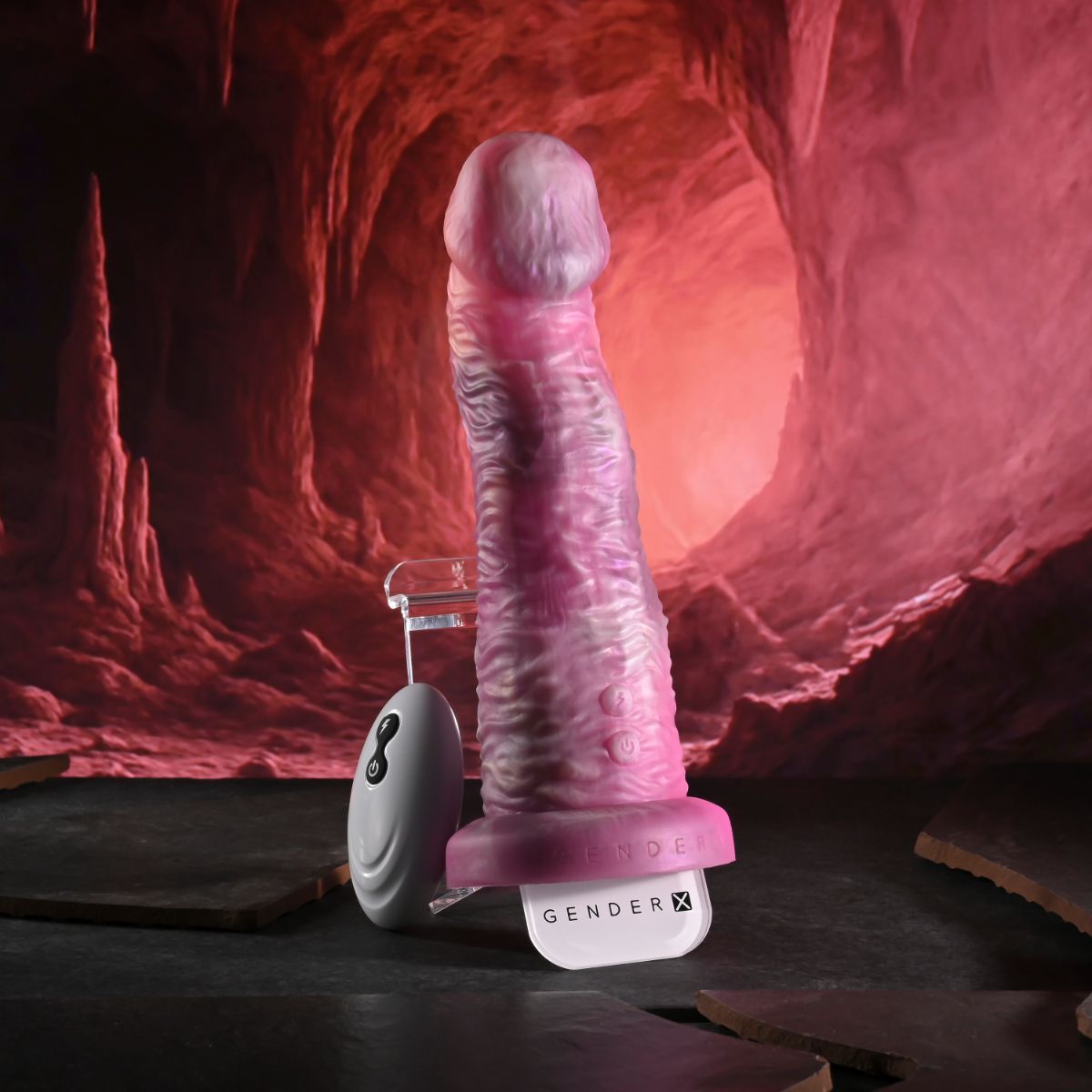 Gender X - Whimsical Vibrator - 31.2 cm - Afbeelding 8