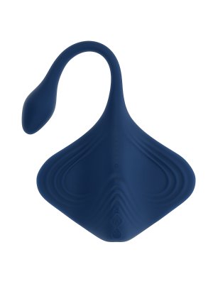 Gender X - Daily Grind Vibrator Plug - Blauw