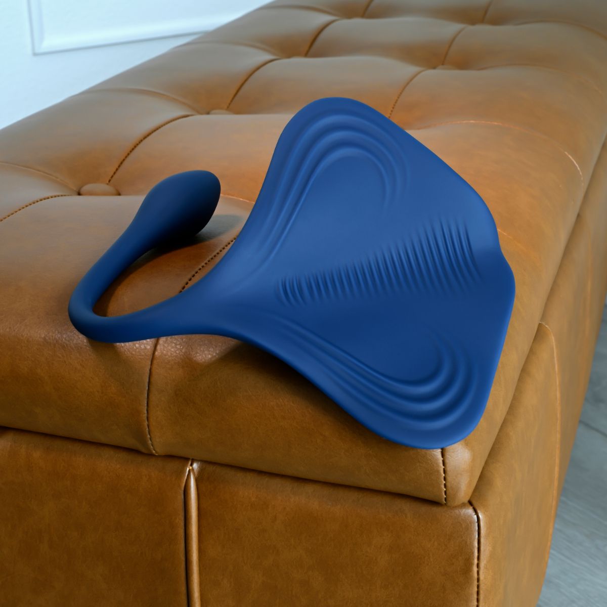 Gender X - Daily Grind Vibrator Plug - Blauw - Afbeelding 11