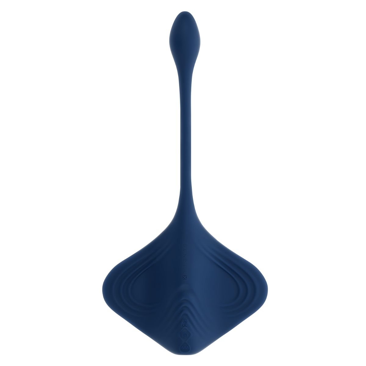 Gender X - Daily Grind Vibrator Plug - Blauw - Afbeelding 4
