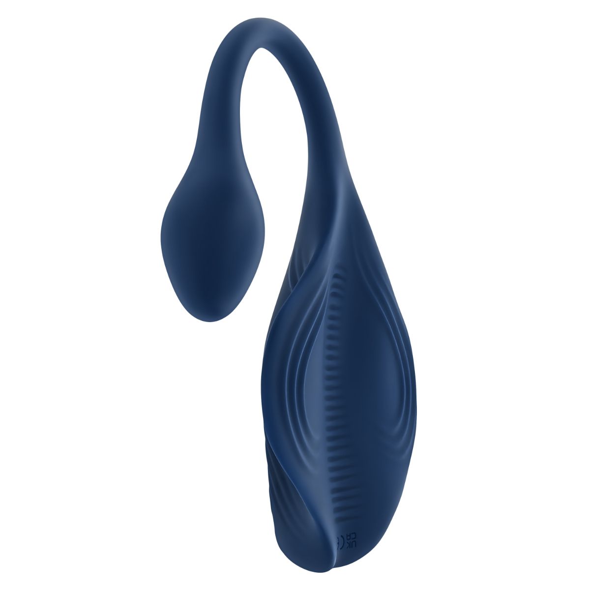 Gender X - Daily Grind Vibrator Plug - Blauw - Afbeelding 5